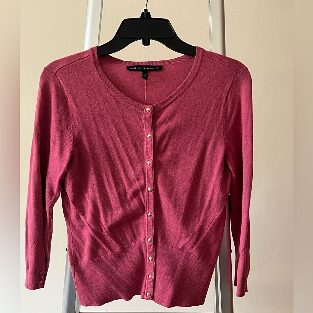 Pink Cardigan